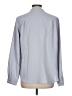 Nine West 100% Polyester Gray Long Sleeve Blouse Size L - photo 2