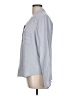Nine West 100% Polyester Gray Long Sleeve Blouse Size L - photo 5