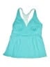 Lands' End Solid Teal Swimsuit Top Size 16 - photo 1