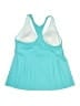 Lands' End Solid Teal Swimsuit Top Size 16 - photo 2