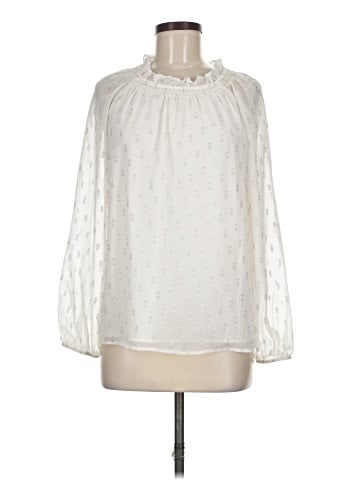 Talbots Long Sleeve Blouse (view 1)