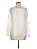Talbots Ivory Long Sleeve Blouse Size M - photo 1
