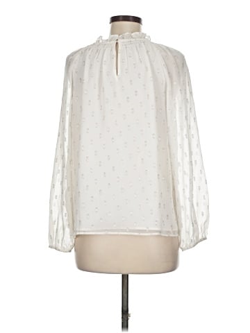 Talbots Long Sleeve Blouse (view 2)