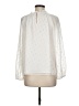 Talbots Ivory Long Sleeve Blouse Size M - photo 2