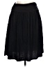 Simlu Solid Black Casual Skirt Size L - photo 1
