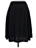 Simlu Solid Black Casual Skirt Size L - photo 2