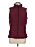 Andrew Marc 100% Polyester Burgundy Vest Size M - photo 1