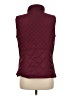Andrew Marc 100% Polyester Burgundy Vest Size M - photo 2