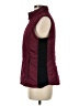 Andrew Marc 100% Polyester Burgundy Vest Size M - photo 5