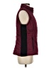 Andrew Marc 100% Polyester Burgundy Vest Size M - photo 4