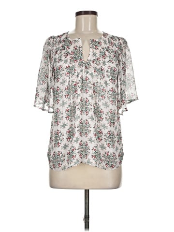 Ann Taylor LOFT Short Sleeve Blouse (view 1)