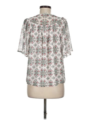 Ann Taylor LOFT Short Sleeve Blouse (view 2)