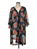 Matilda Jane 100% Polyester Blue Kimono Size Med - Lg - photo 1
