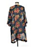 Matilda Jane 100% Polyester Blue Kimono Size Med - Lg - photo 2