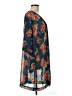 Matilda Jane 100% Polyester Blue Kimono Size Med - Lg - photo 4