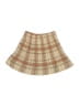 Assorted Brands Plaid Tan Skirt Size 7 - 8 - photo 2