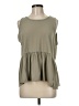 BKE Green Sleeveless Blouse Size M - photo 1
