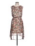Bobeau Floral Pink Casual Dress Size L - photo 1