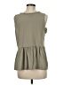 BKE Green Sleeveless Blouse Size M - photo 2