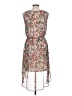 Bobeau Floral Pink Casual Dress Size L - photo 2