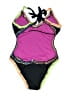 Bar III Graphic Black One Piece Swimsuit Size XXS (estimated) - photo 2