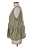 BKE Green Sleeveless Blouse Size M - photo 5