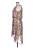 Bobeau Floral Pink Casual Dress Size L - photo 5