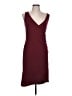 Leith Burgundy Cocktail Dress Size L - photo 1