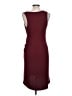 Leith Burgundy Cocktail Dress Size L - photo 2