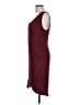 Leith Burgundy Cocktail Dress Size L - photo 5