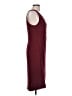 Leith Burgundy Cocktail Dress Size L - photo 4