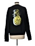 MSGM 100% Cotton Black Long Sleeve T-Shirt Size L - photo 2