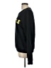 MSGM 100% Cotton Black Long Sleeve T-Shirt Size L - photo 5