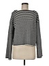 H&M Stripes Black Pullover Sweater Size M - photo 1