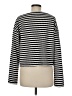 H&M Stripes Black Pullover Sweater Size M - photo 2