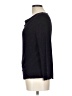 Connected Apparel Black 3/4 Sleeve Top Size L - photo 5