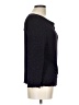 Connected Apparel Black 3/4 Sleeve Top Size L - photo 4