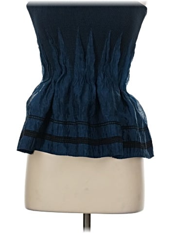 Lapis Denim Skirt (view 1)