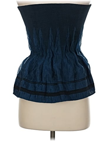Lapis Denim Skirt (view 2)