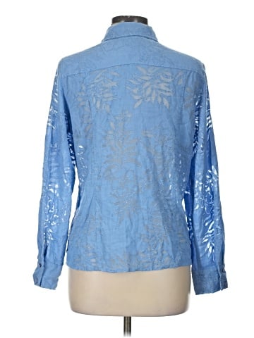 Sag Harbor Long Sleeve Blouse (view 2)