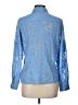 Sag Harbor Blue Long Sleeve Blouse Size 10 - photo 2