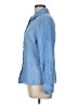 Sag Harbor Blue Long Sleeve Blouse Size 10 - photo 5