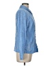 Sag Harbor Blue Long Sleeve Blouse Size 10 - photo 4