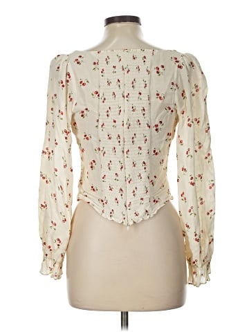 Reformation 3/4 Sleeve Blouse (view 2)
