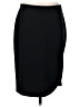 Vince Camuto Solid Black Formal Skirt Size S - photo 1