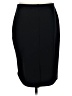 Vince Camuto Solid Black Formal Skirt Size S - photo 2