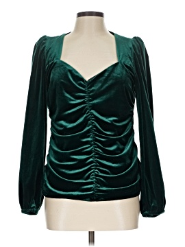 Boston Proper Long Sleeve Blouse