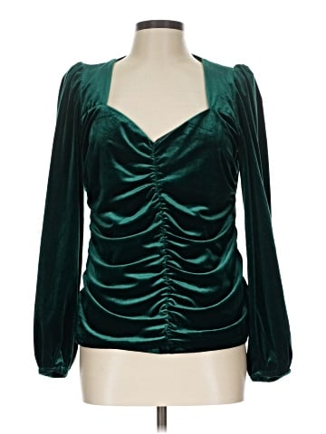 Boston Proper Long Sleeve Blouse (view 1)