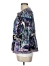 Joan Rivers Paisley Purple Blazer Size L - photo 5
