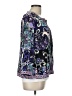 Joan Rivers Paisley Purple Blazer Size L - photo 4